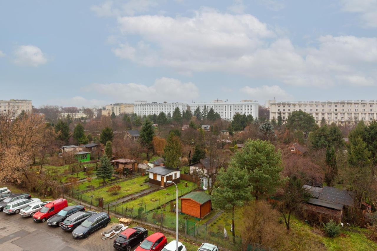 Mokotow Apartment Metro Raclawicka By Renters Varsó Kültér fotó