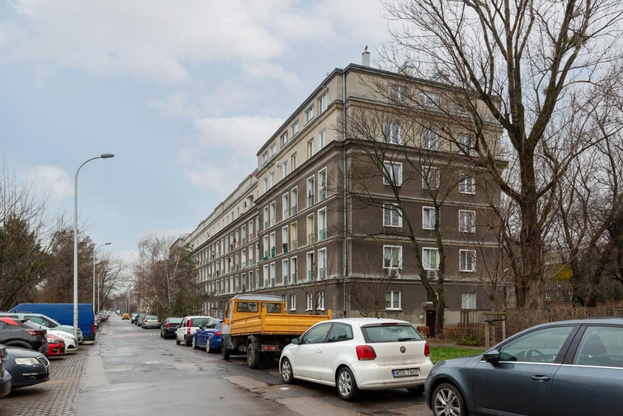 Mokotow Apartment Metro Raclawicka By Renters Varsó Kültér fotó