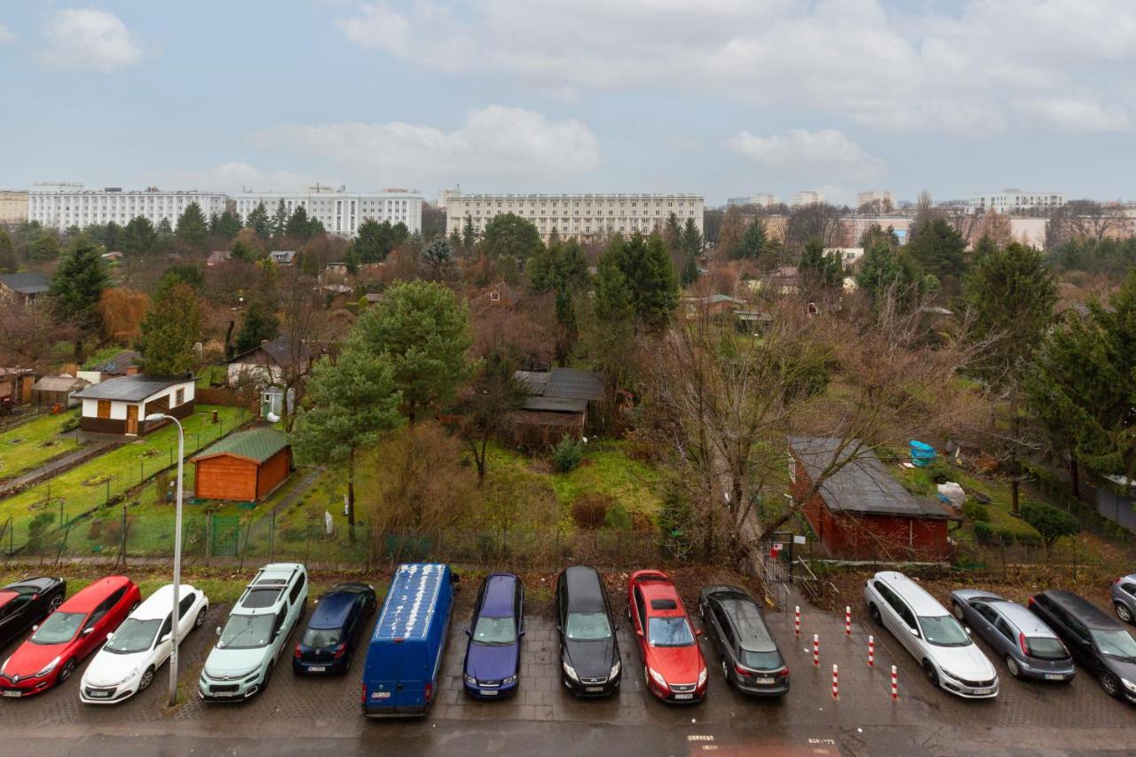 Mokotow Apartment Metro Raclawicka By Renters Varsó Kültér fotó
