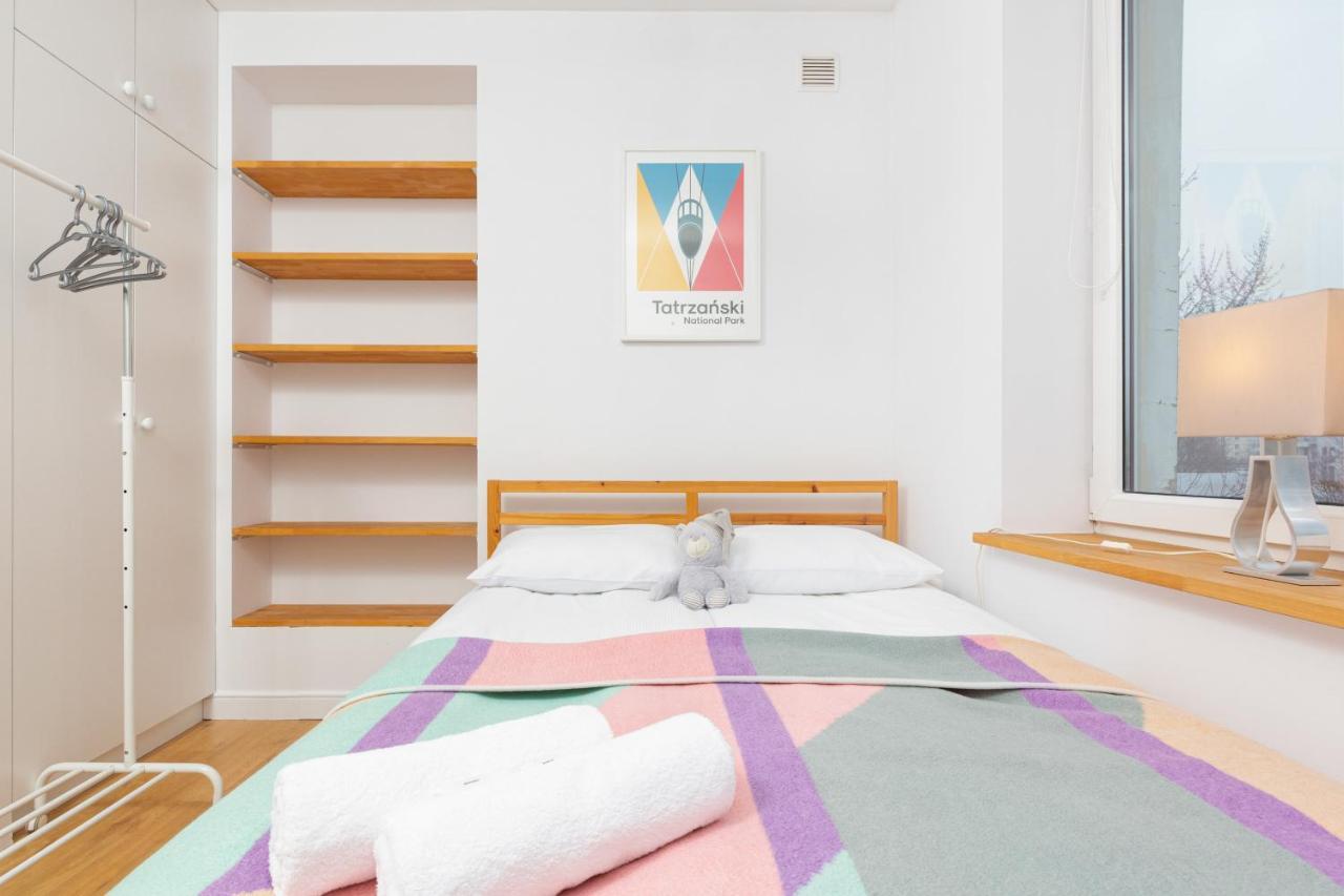 Mokotow Apartment Metro Raclawicka By Renters Varsó Kültér fotó